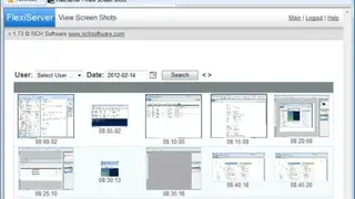 FlexiServer screenshot