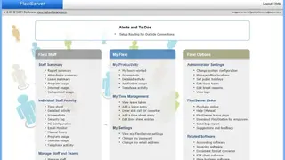 FlexiServer screenshot