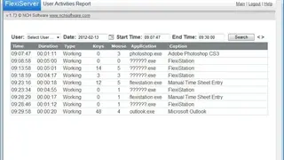FlexiServer screenshot