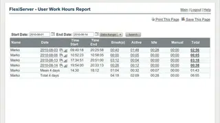 FlexiServer screenshot