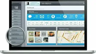FlexiSPY screenshot