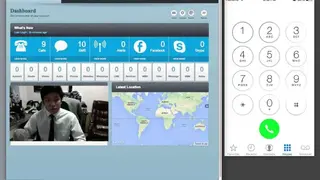 FlexiSPY screenshot