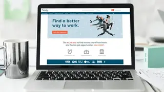 FlexJobs screenshot