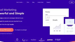 Flexmail Solution screenshot