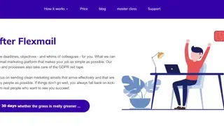 Flexmail Solution screenshot