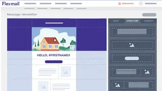 Flexmail Solution screenshot