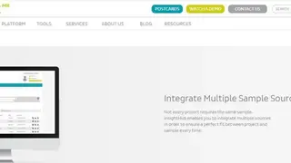 FlexMR Research Platform screenshot