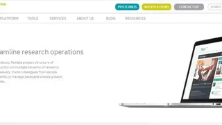 FlexMR Research Platform screenshot
