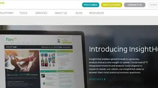 FlexMR Research Platform screenshot
