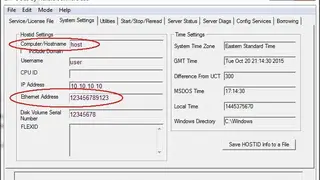 FlexNet Licensing screenshot