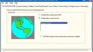 FlexNet Licensing screenshot