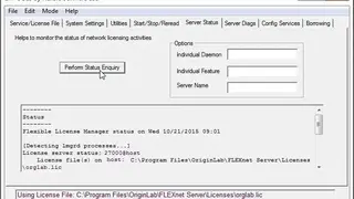 FlexNet Licensing screenshot