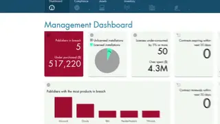 FlexNet Manager screenshot