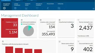 FlexNet Manager screenshot