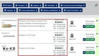 FlexOffers screenshot