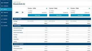 Flexport screenshot