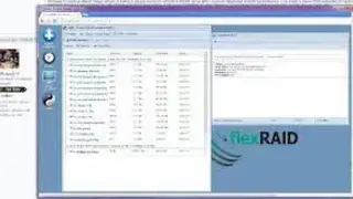 FlexRAID screenshot