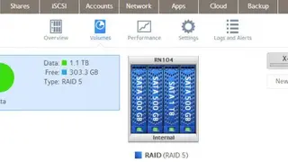 FlexRaid T-Raid screenshot