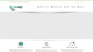 FlexRaid T-Raid screenshot