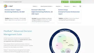 FlexRule screenshot