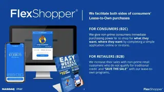 FlexShopper screenshot