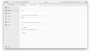 Flextype screenshot