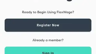 FlexWage screenshot