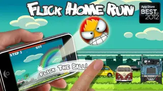 Flick Home Run! screenshot