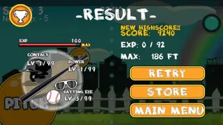 Flick Home Run! HD screenshot