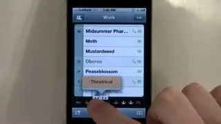 FlickAddress screenshot