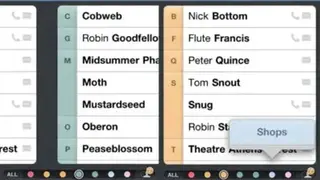 FlickAddress screenshot