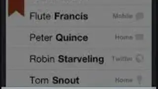 FlickAddress screenshot