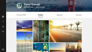 Flickr screenshot