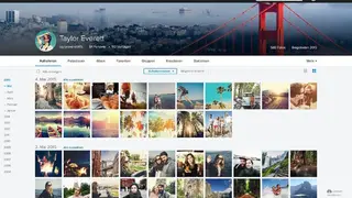 Flickr screenshot