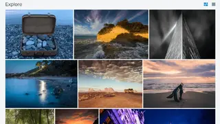 Flickr screenshot