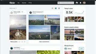 Flickr screenshot