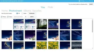 Flickr Fast Downloader screenshot