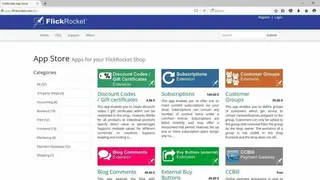 FlickRocket screenshot