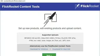 FlickRocket screenshot