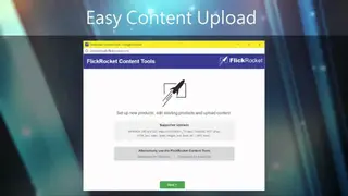 FlickRocket screenshot