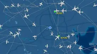 FlightAware screenshot