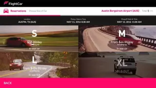 FlightCar screenshot