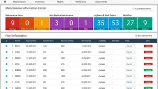 Flightdocs screenshot