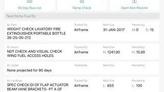 Flightdocs screenshot