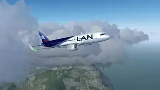 FlightGear screenshot