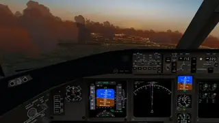 FlightGear screenshot