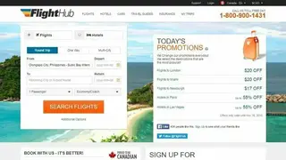 FlightHub screenshot