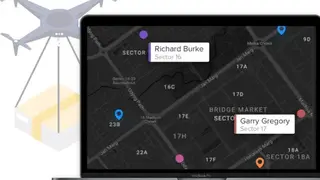 Flightmap screenshot