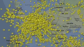 Flightradar24 screenshot