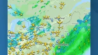 Flightradar24 screenshot